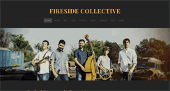 Desktop Screenshot of firesidecollectiveband.com